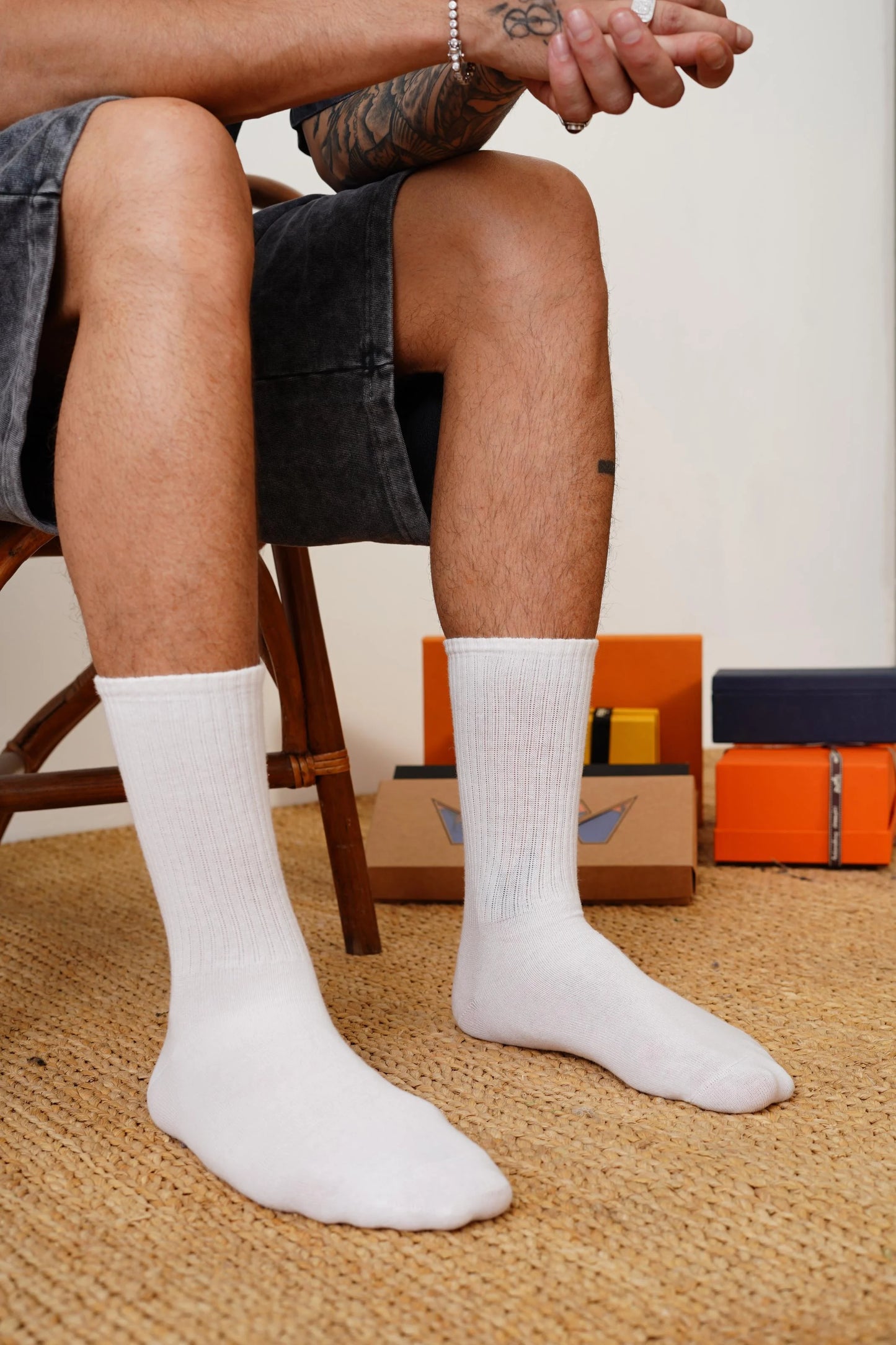 Unisex Classic Soft Casual Socks