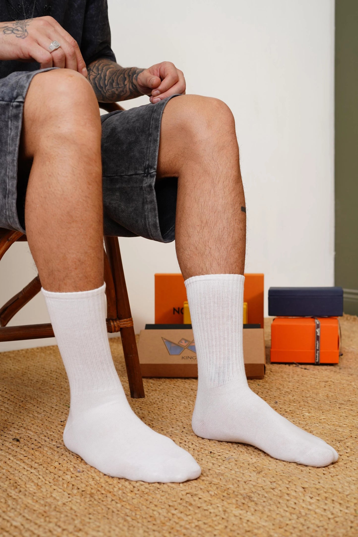 Unisex Classic Soft Casual Socks