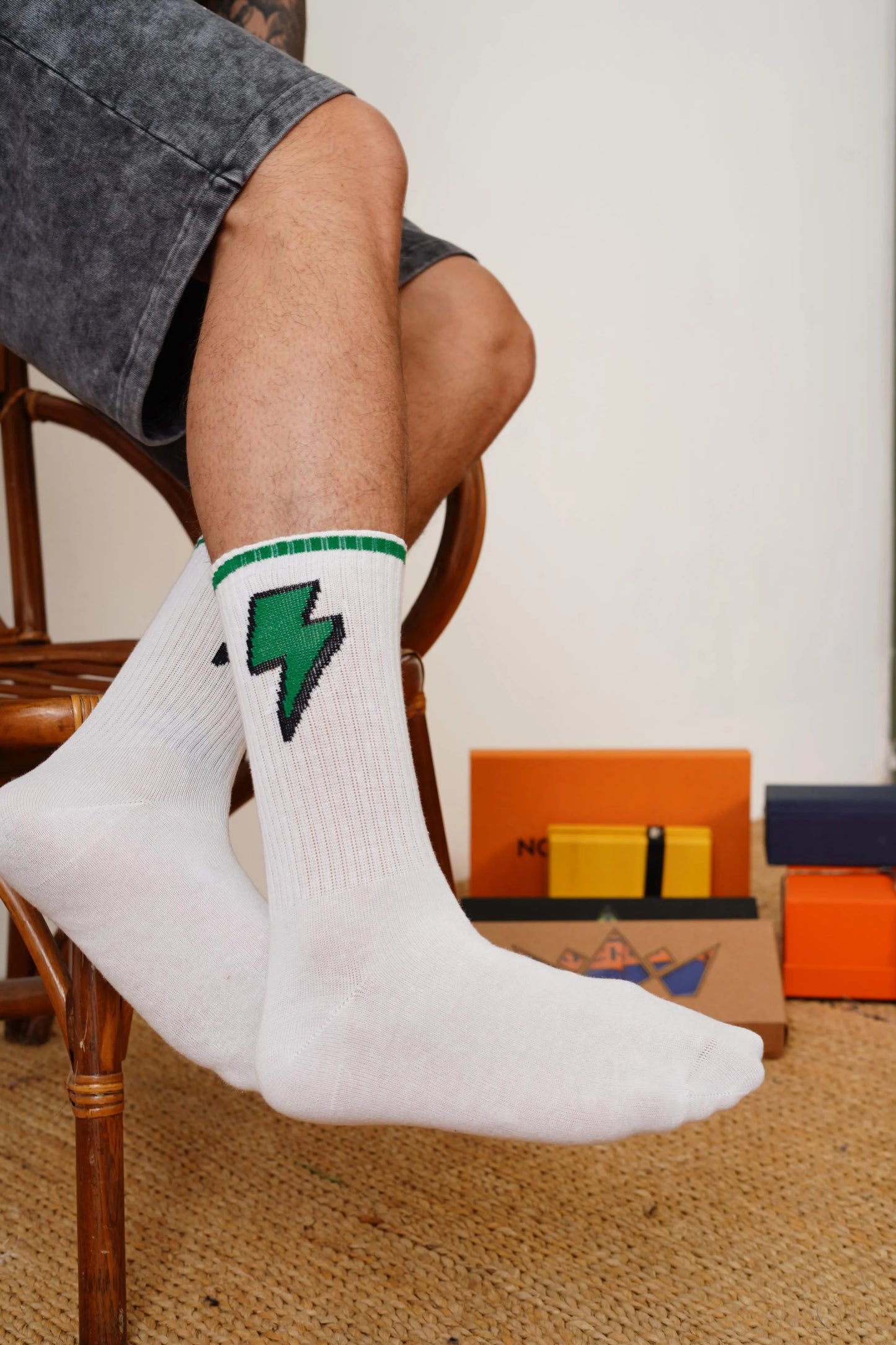 Unisex Classic Soft Casual Socks